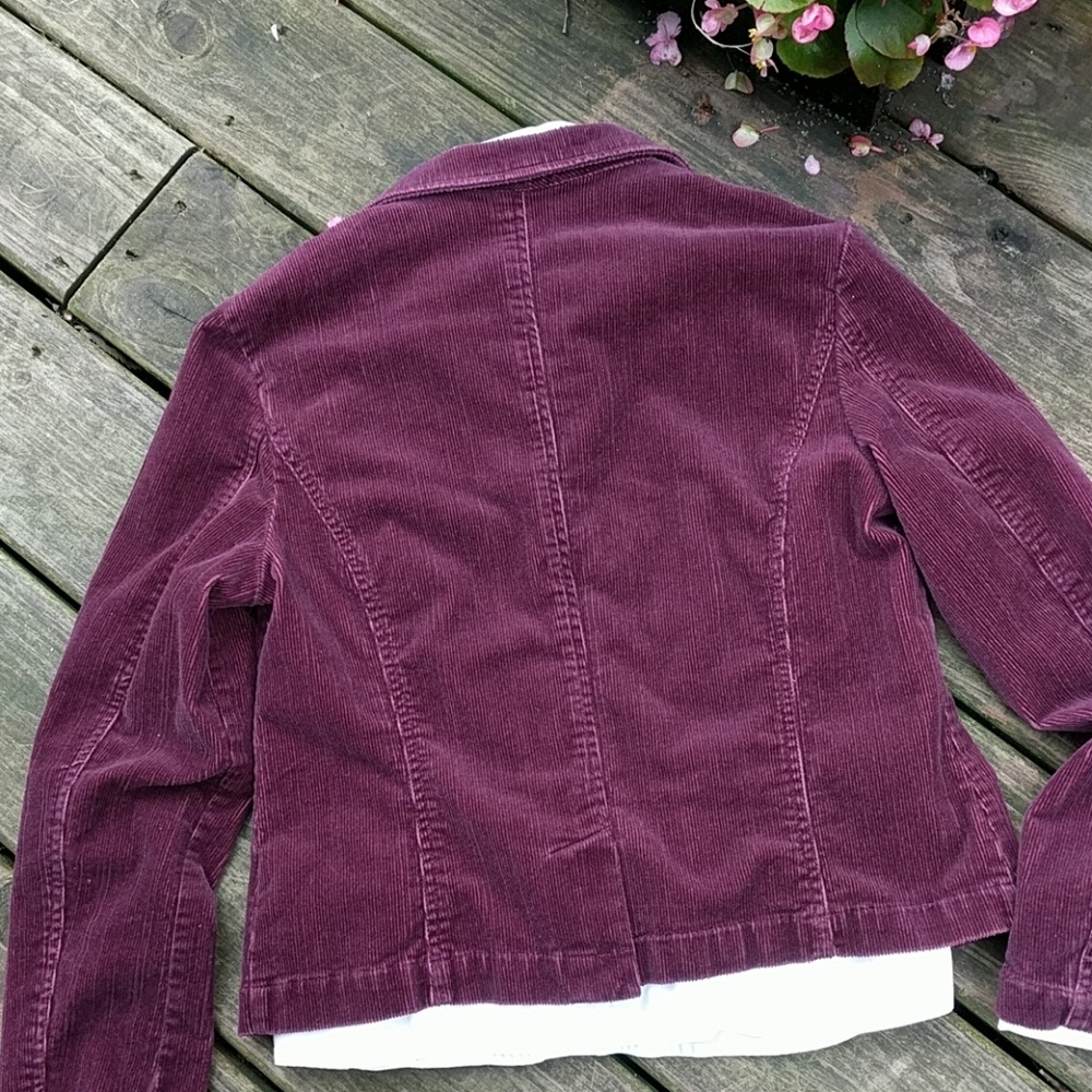 Corduroy Jacket - Picture 3 of 5